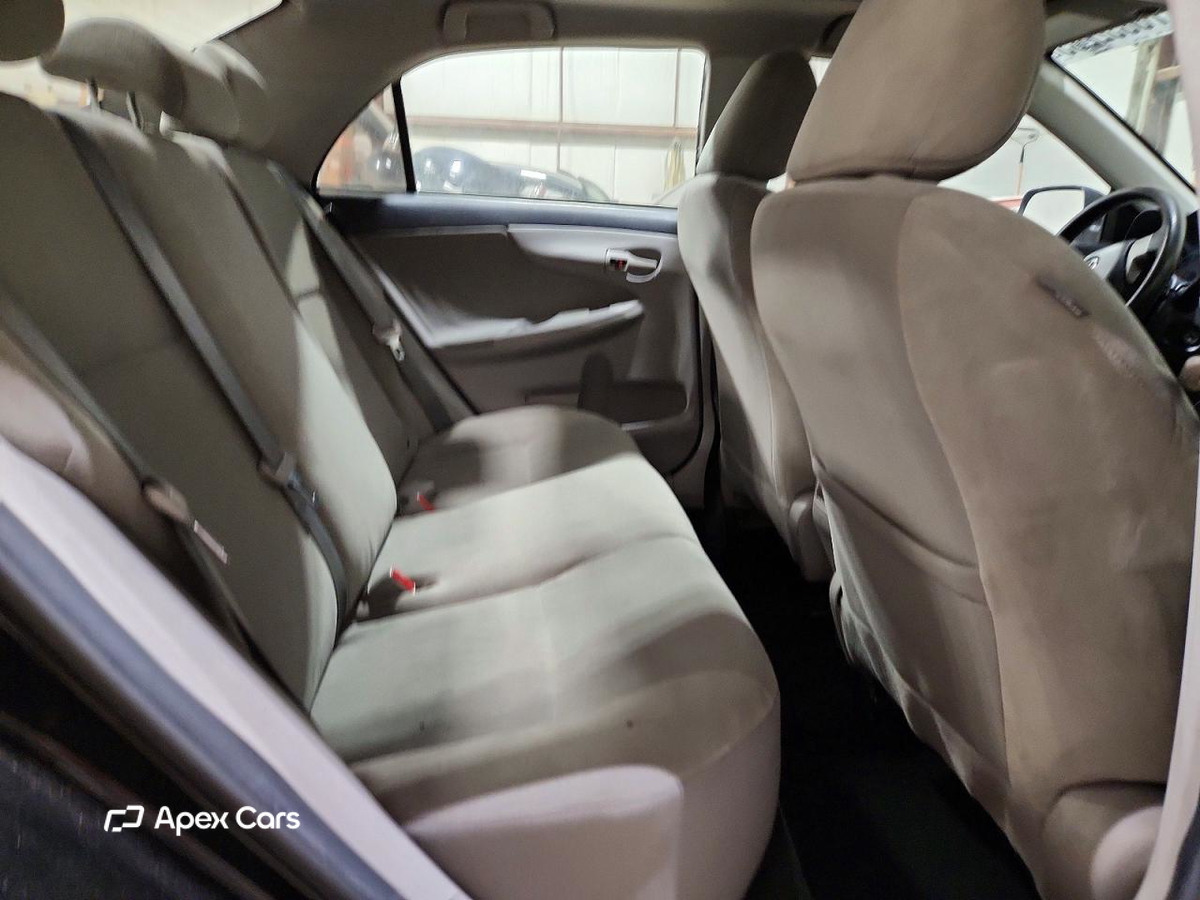 Toyota Corolla 2013