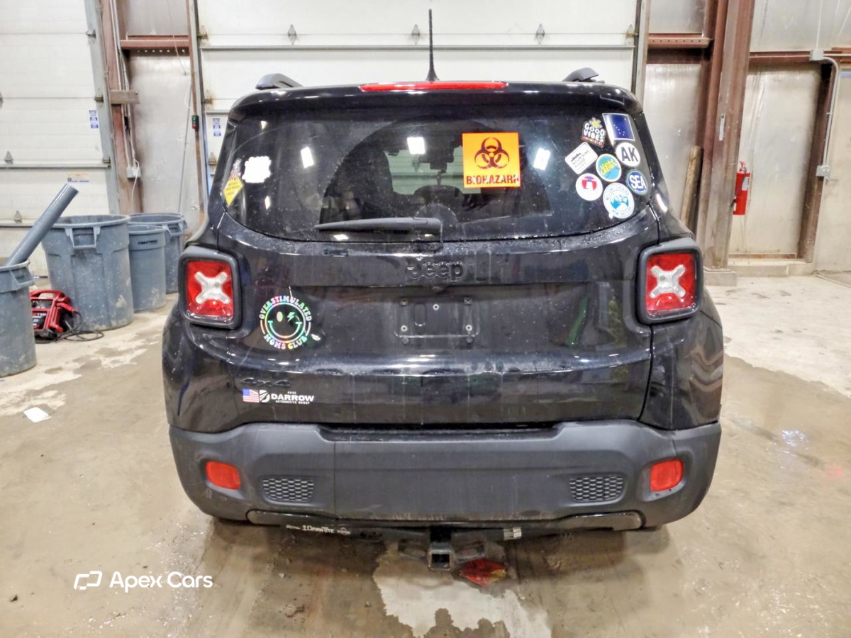 Jeep Renegade 2017