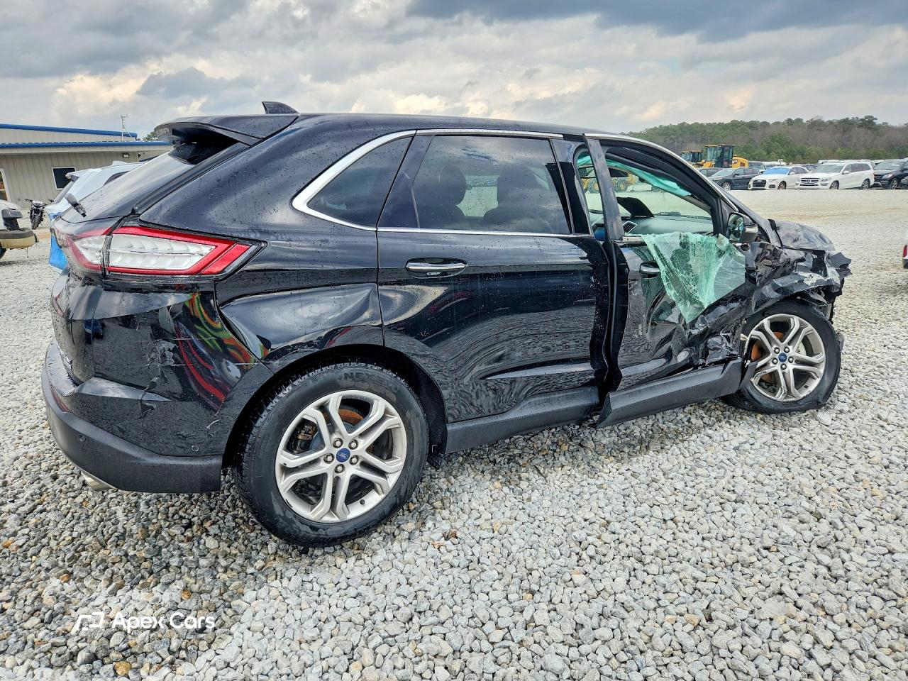 Ford Edge 2017