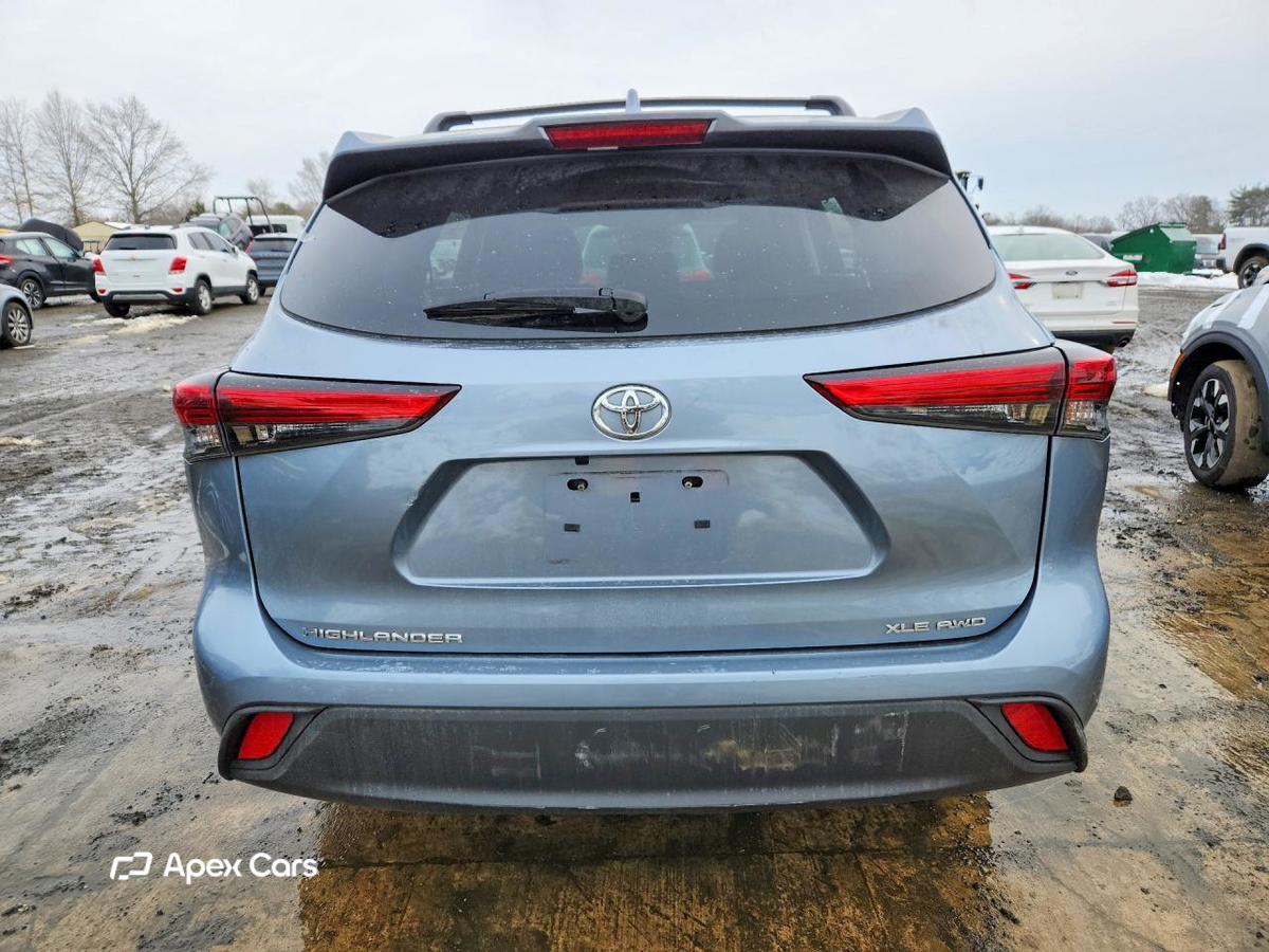 Toyota Highlander 2023