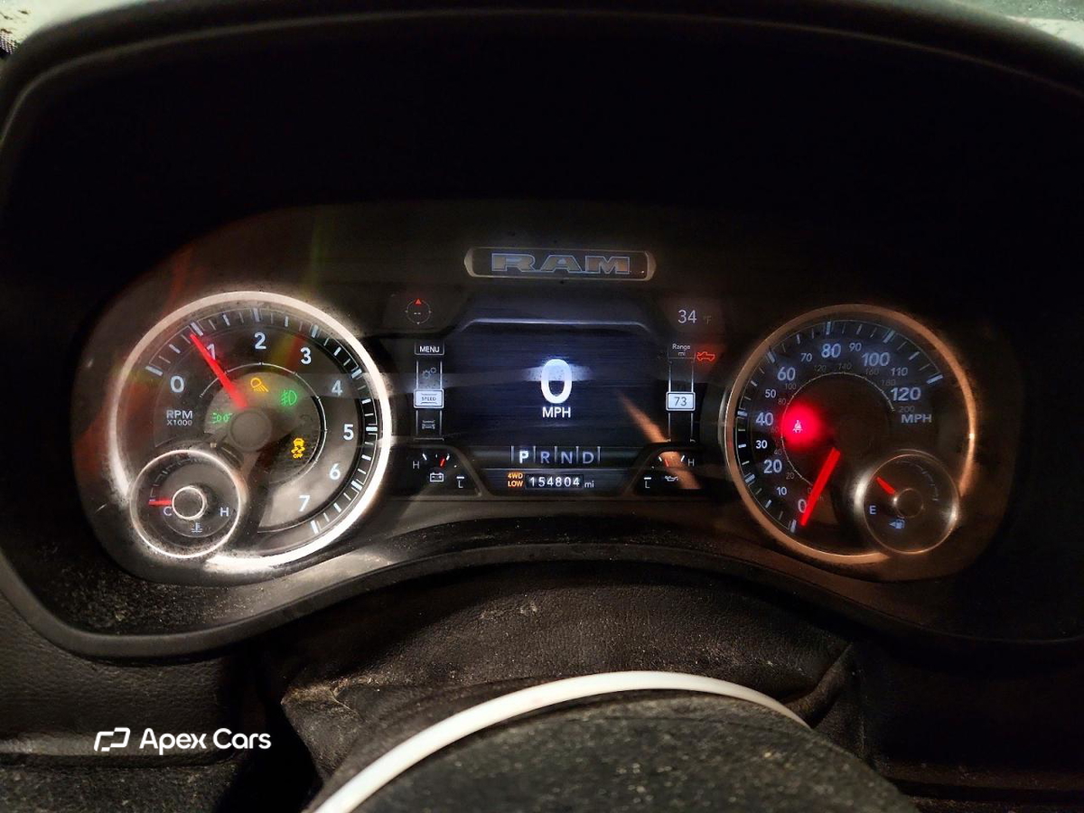 RAM 1500 2019