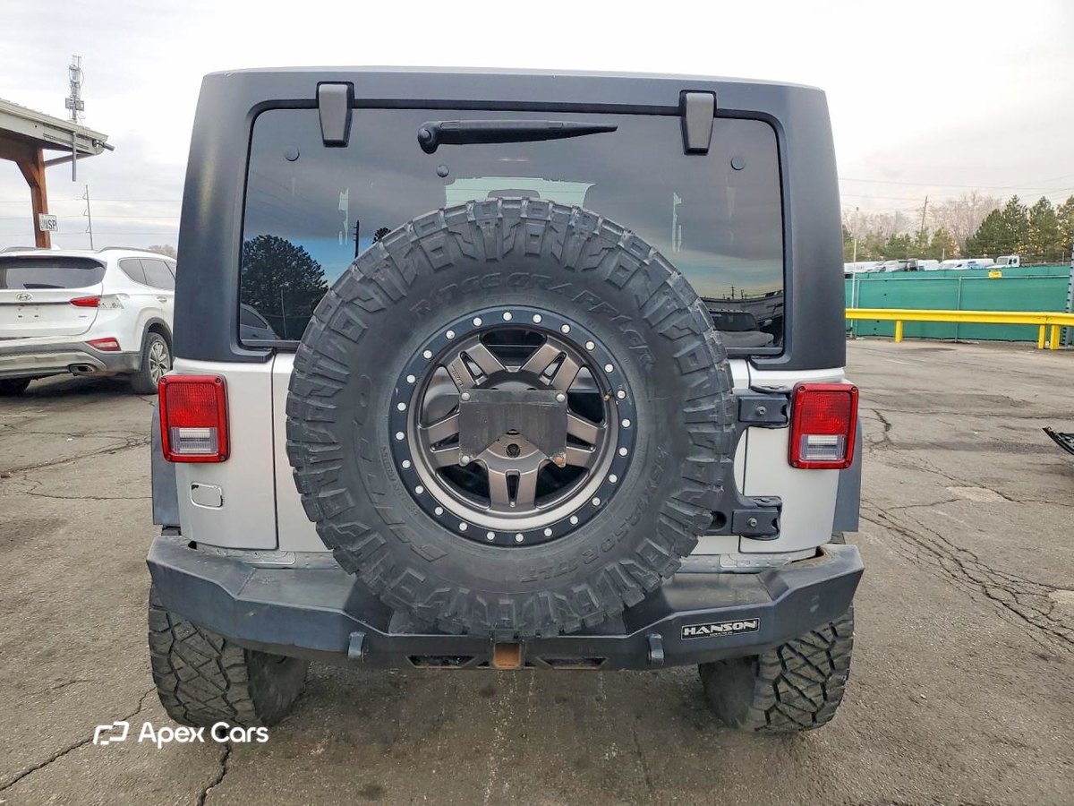 Jeep Wrangler 2012