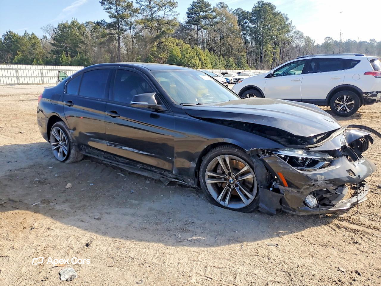 BMW Series 3 2016
