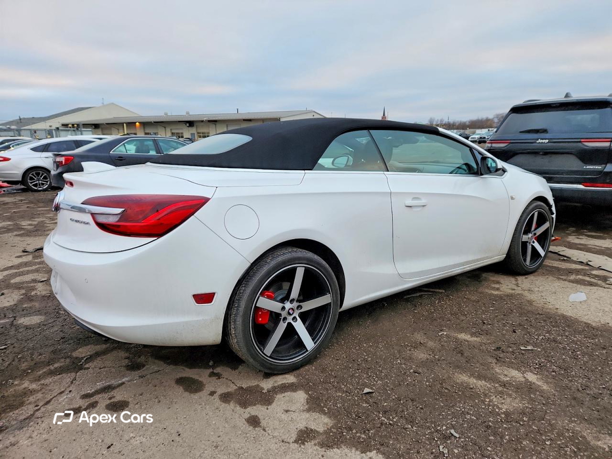 Buick Cascada 2016