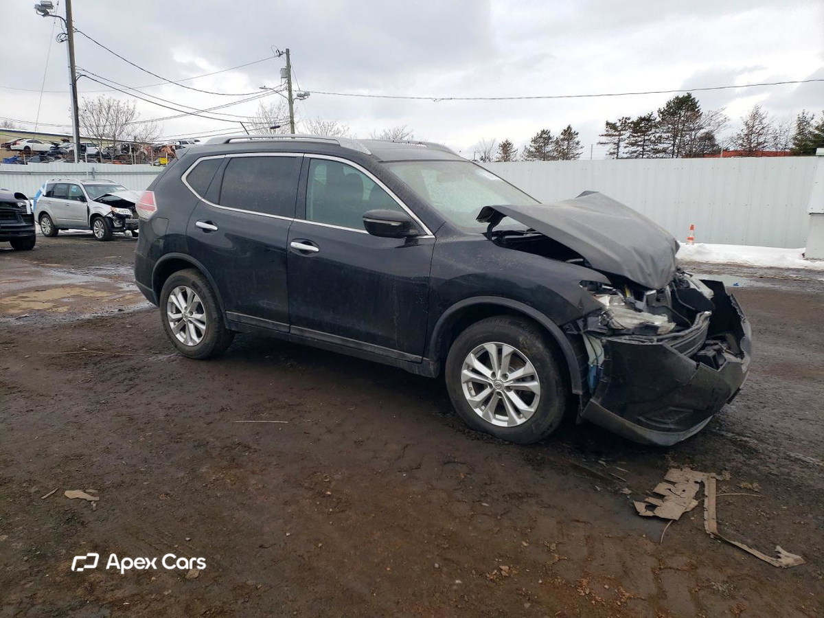 Nissan Rogue 2015