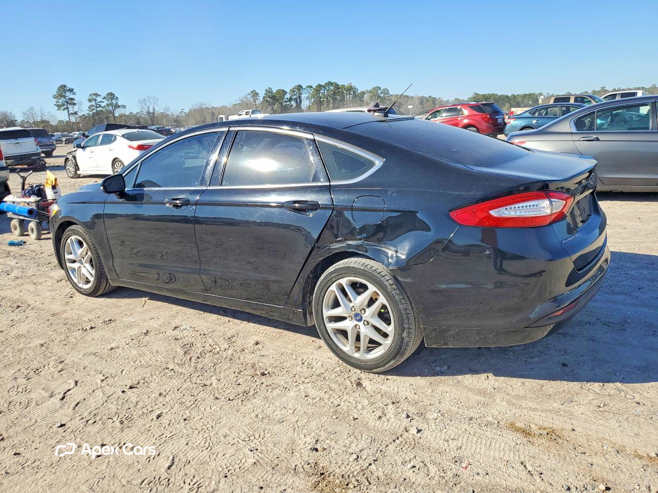 Ford Fusion 2016