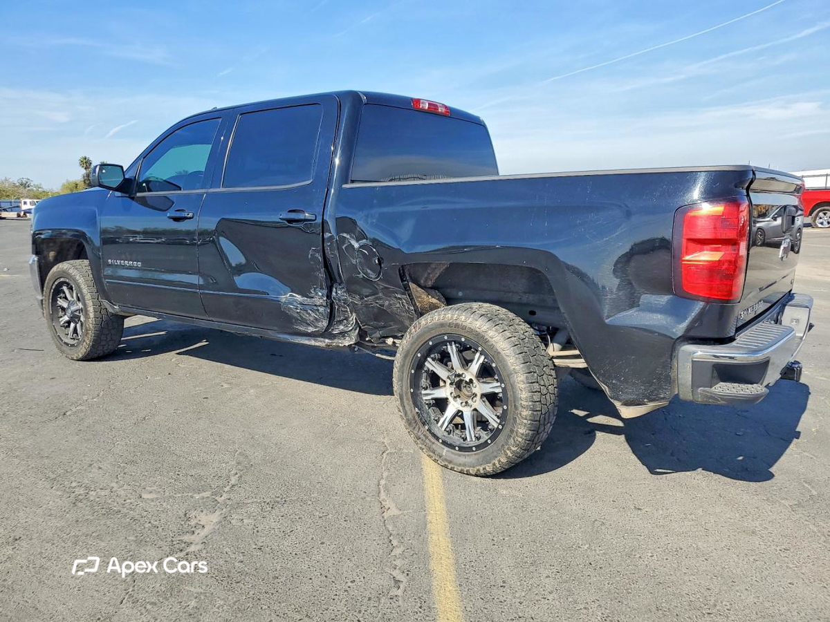 Chevrolet Silverado 2018