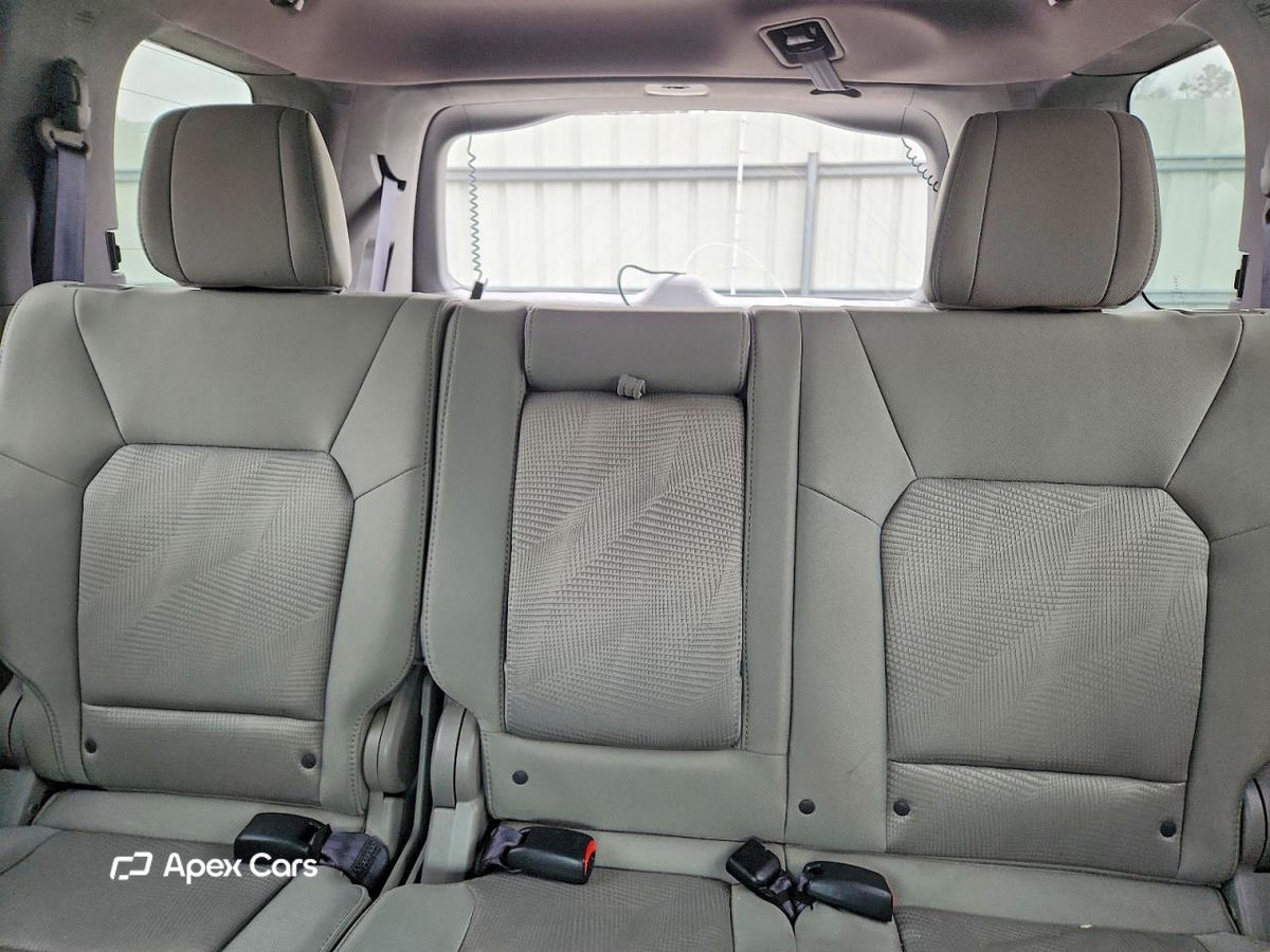 Honda Pilot 2012