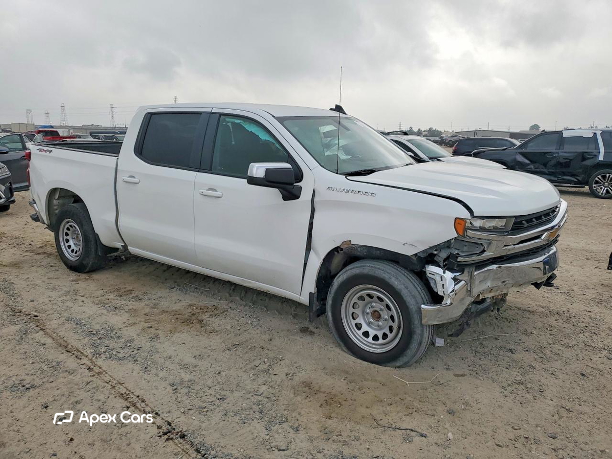 Chevrolet Silverado 2019