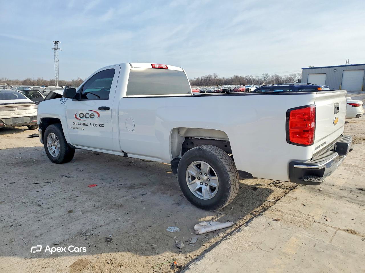 Chevrolet Silverado 2018