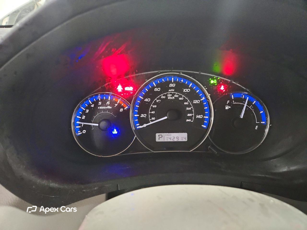 Subaru Forester 2012