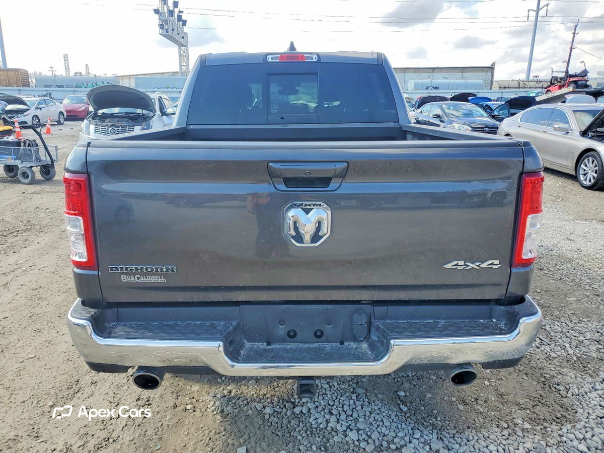 RAM 1500 2021