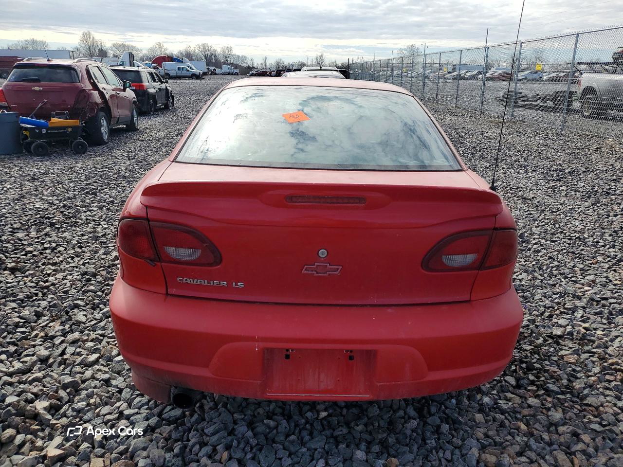 Chevrolet Cavalier 2002