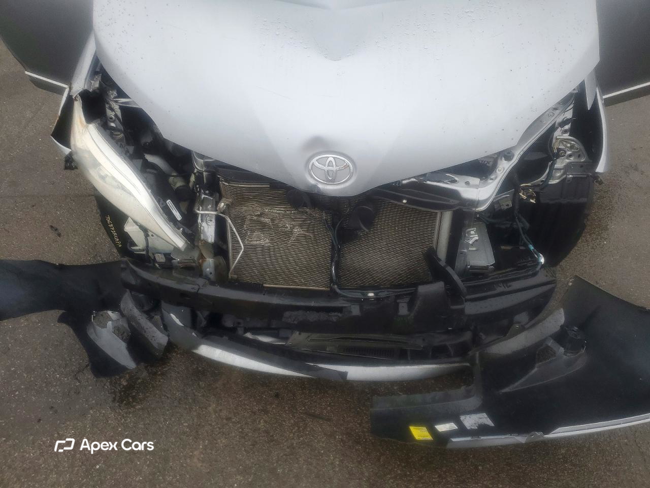 Toyota Sienna 2016