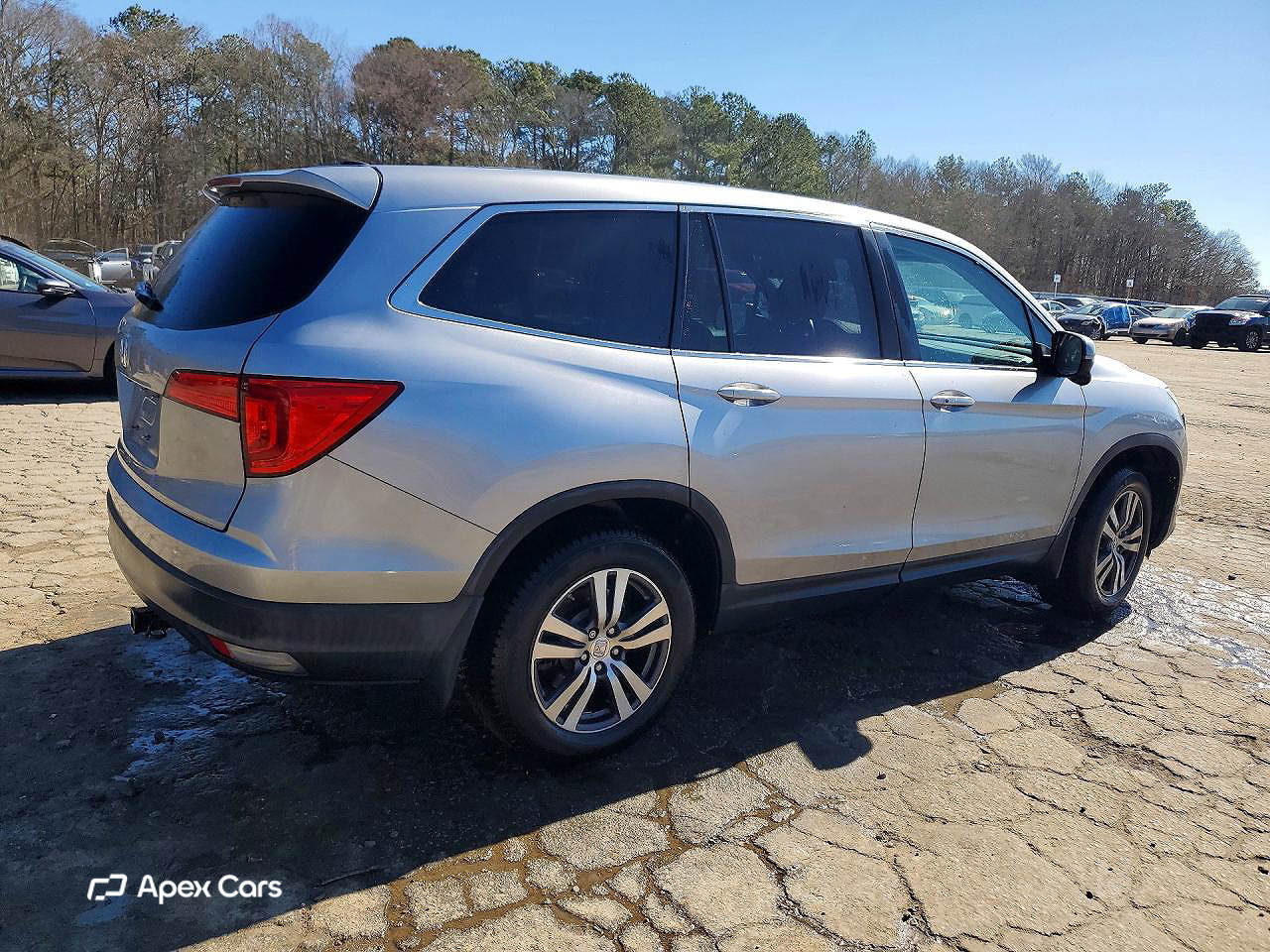 Honda Pilot 2018