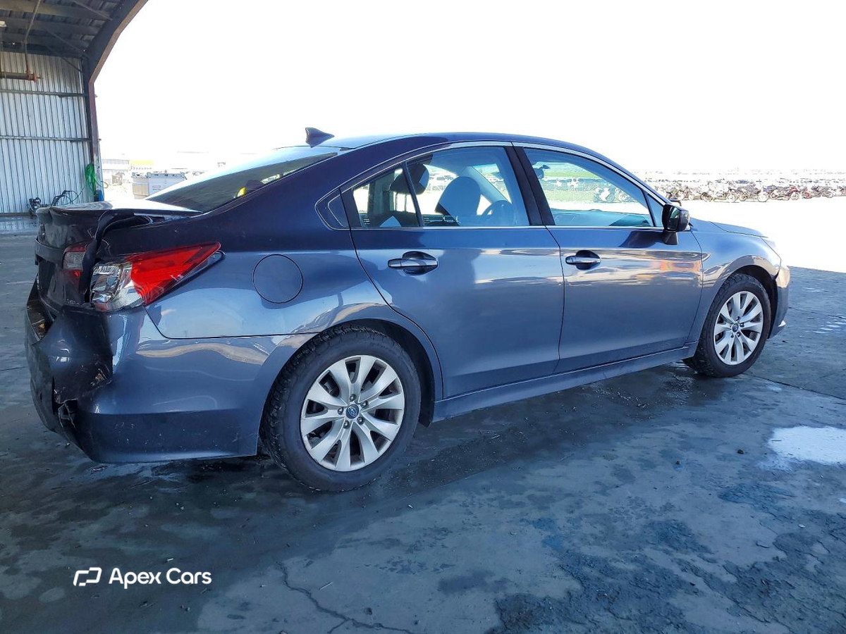 Subaru Legacy 2017