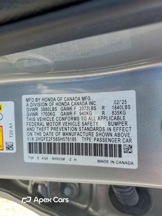 Honda Civic 2025