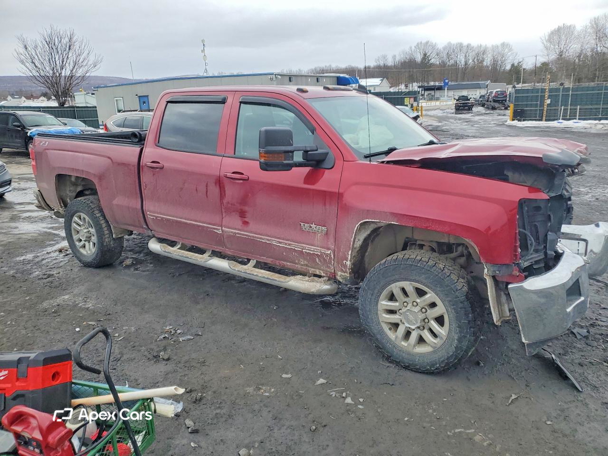 Chevrolet Silverado 2019