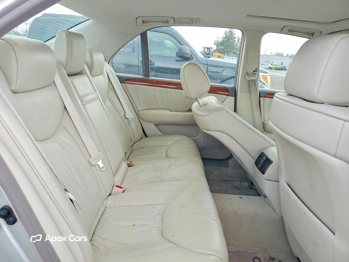 Lexus LS 2002