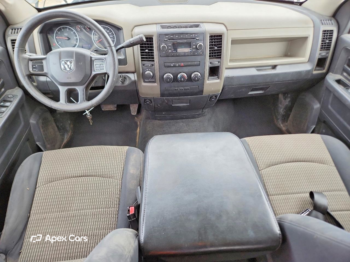 Dodge RAM 2012