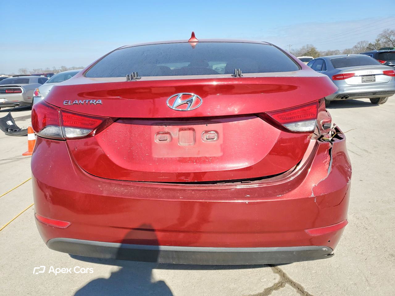 Hyundai Elantra 2015