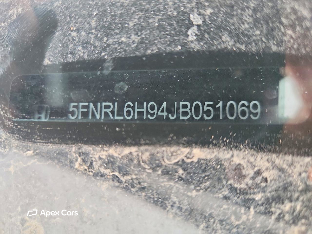 Honda Odyssey 2018