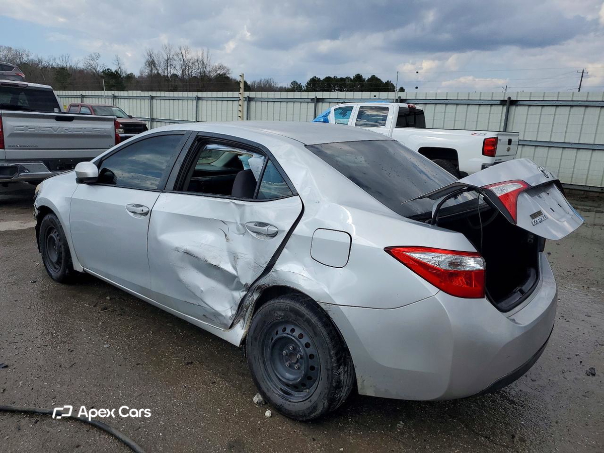 Toyota Corolla 2016