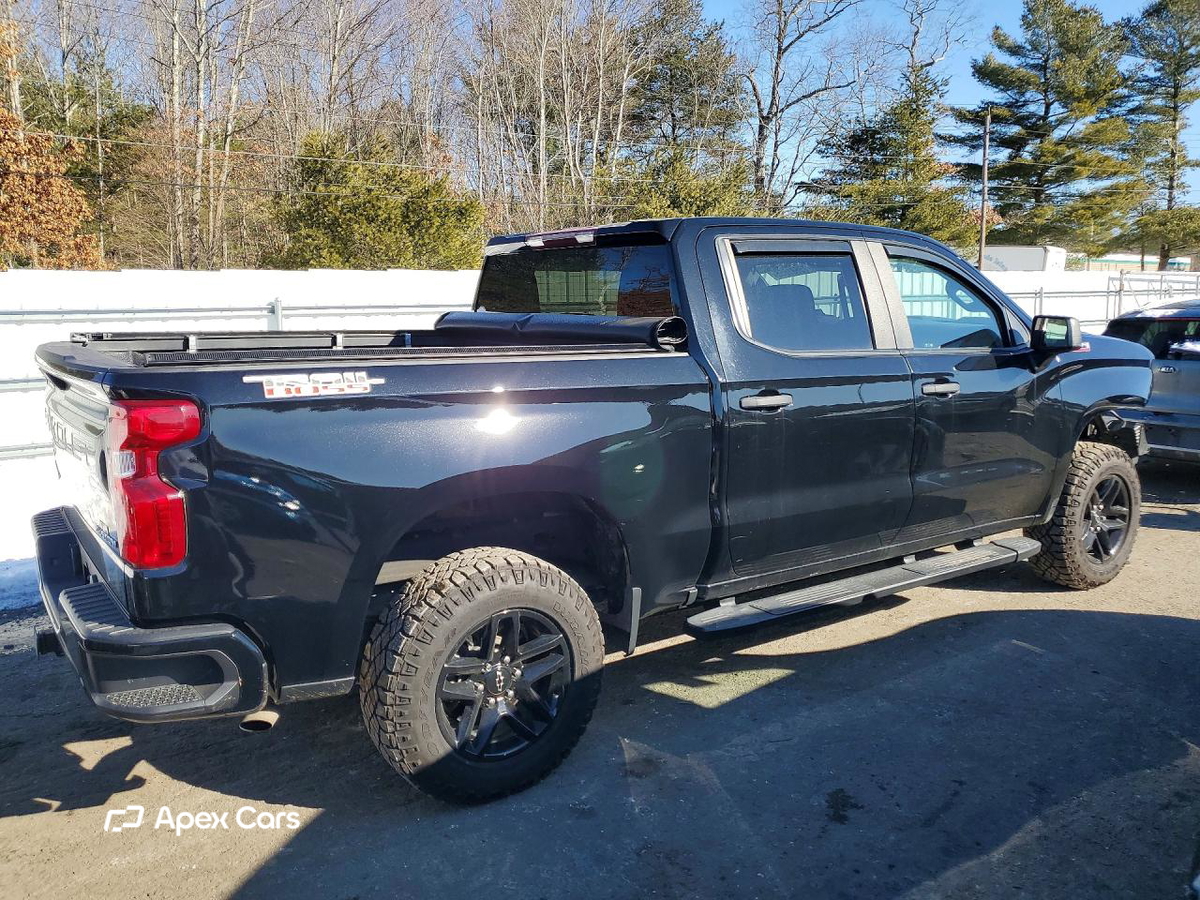 Chevrolet Silverado 2022