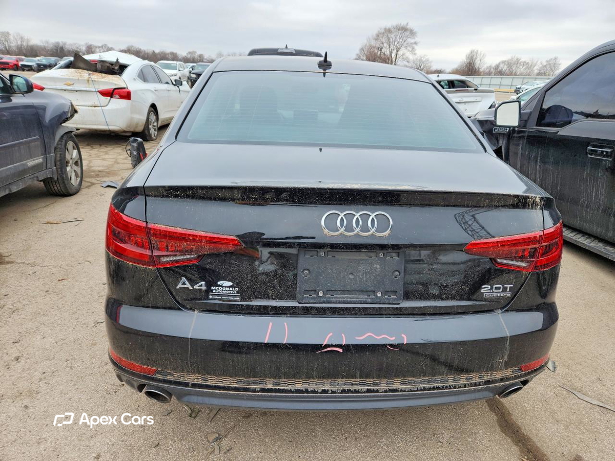 Audi A4 2017