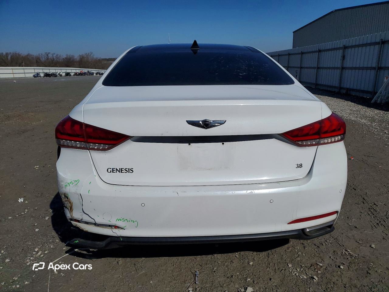 Hyundai Genesis 2015