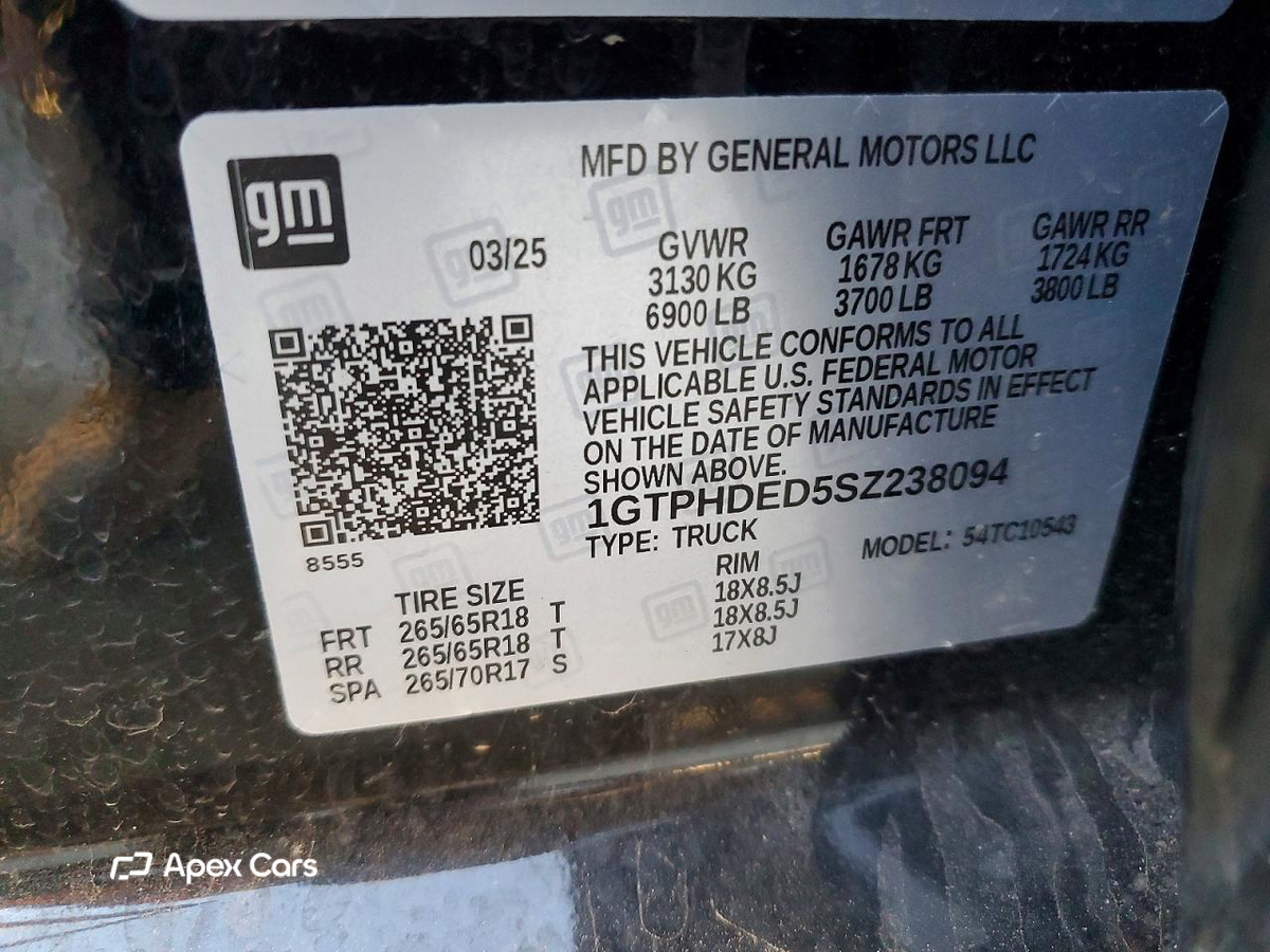 GMC Sierra 2025