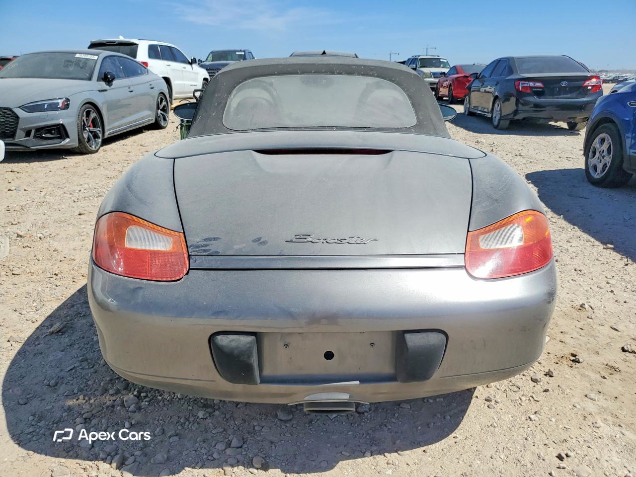 Porsche Boxster 2002