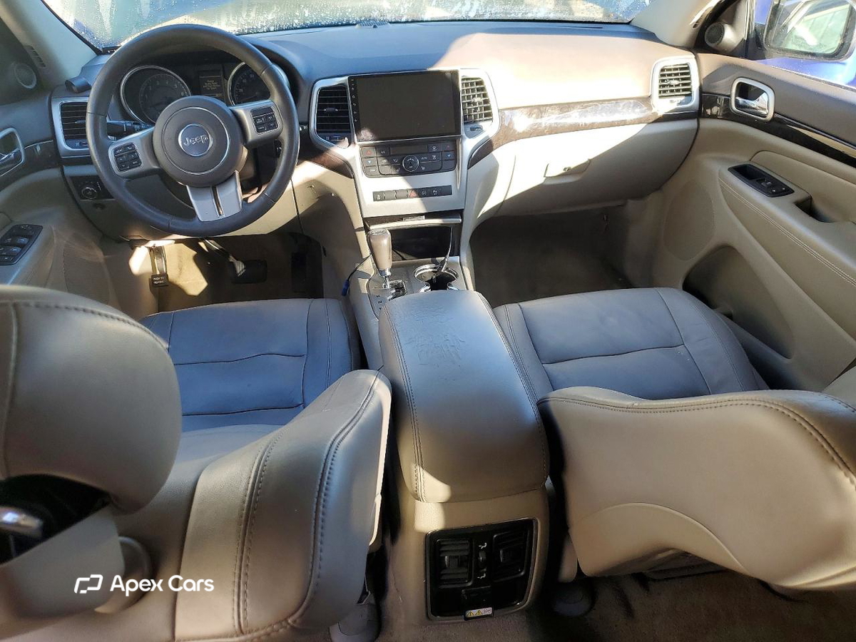Jeep Grand Cherokee 2012
