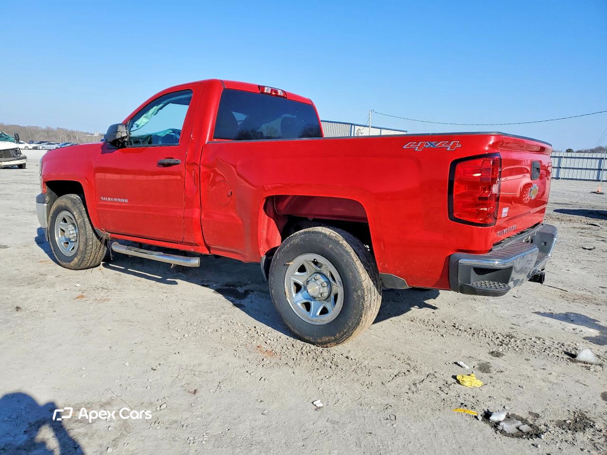Chevrolet Silverado 2014