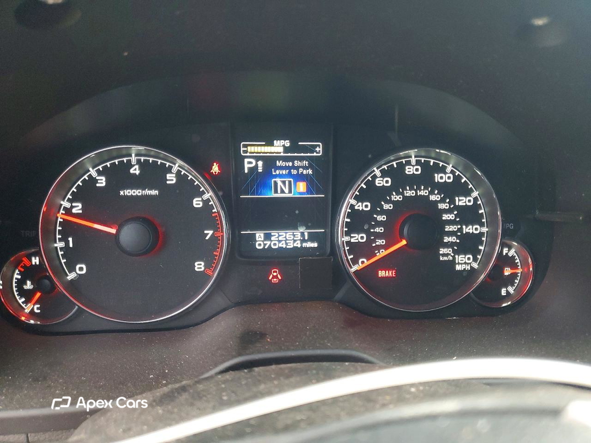 Subaru Outback 2013