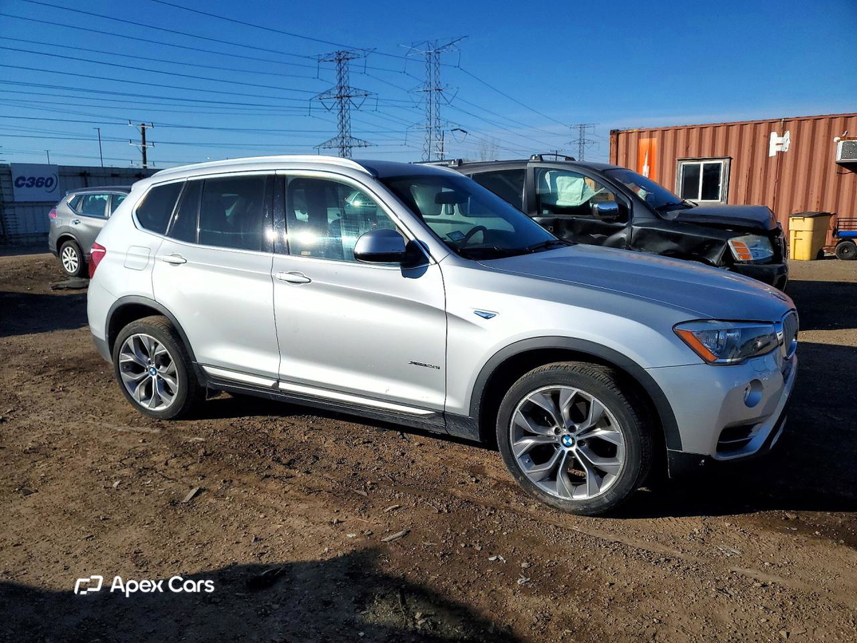 BMW X3 2017