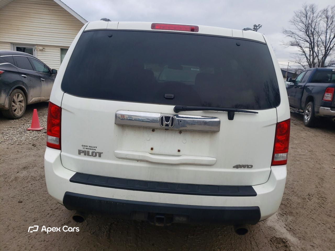 Honda Pilot 2011