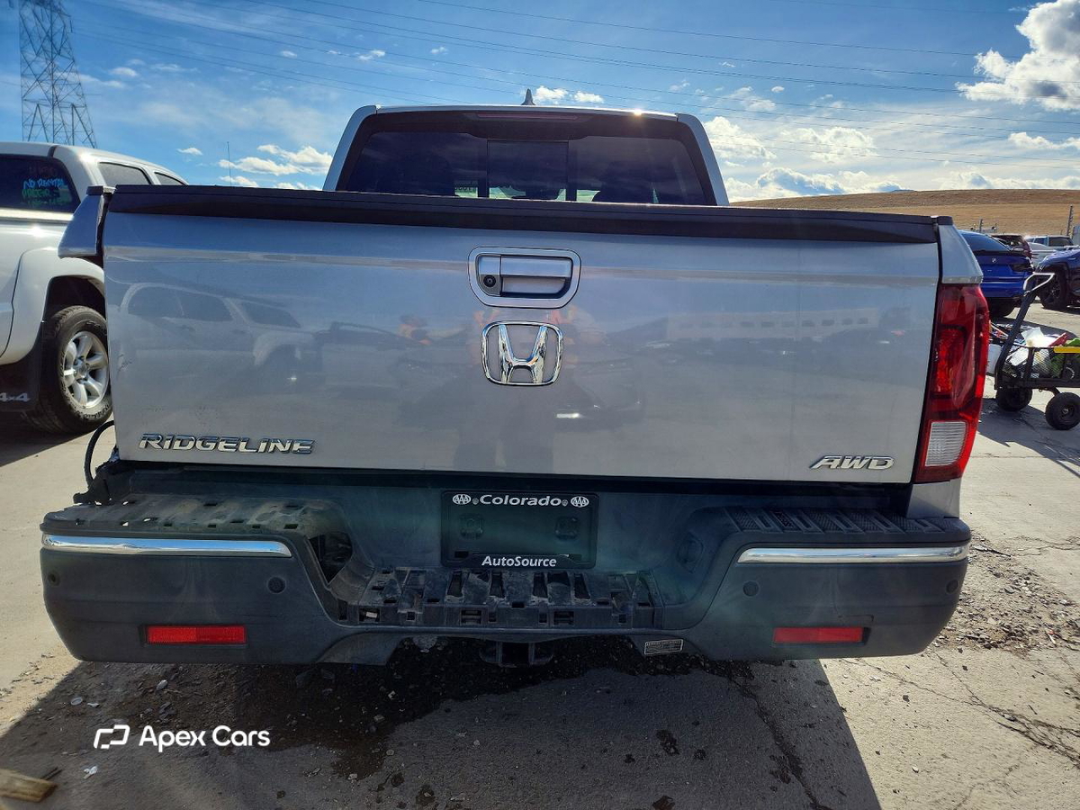 Honda Ridgeline 2017
