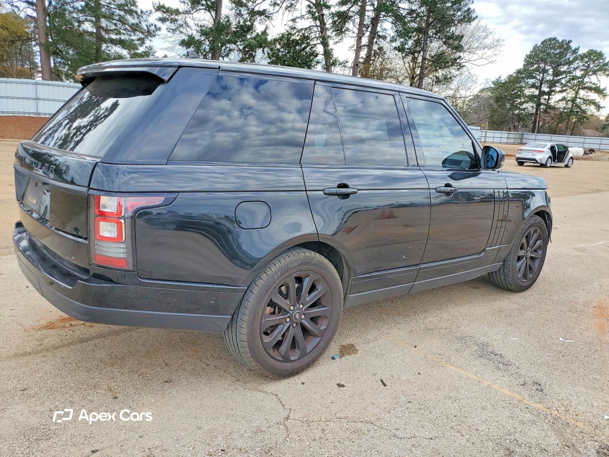 Land Rover Range Rover 2016