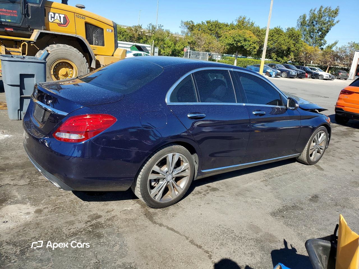 Mercedes-Benz C-klasse 2015