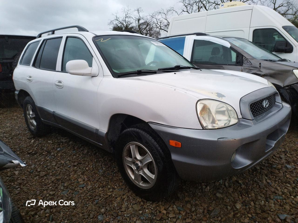 Hyundai Santa Fe 2003