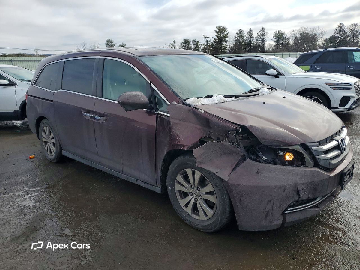 Honda Odyssey 2015