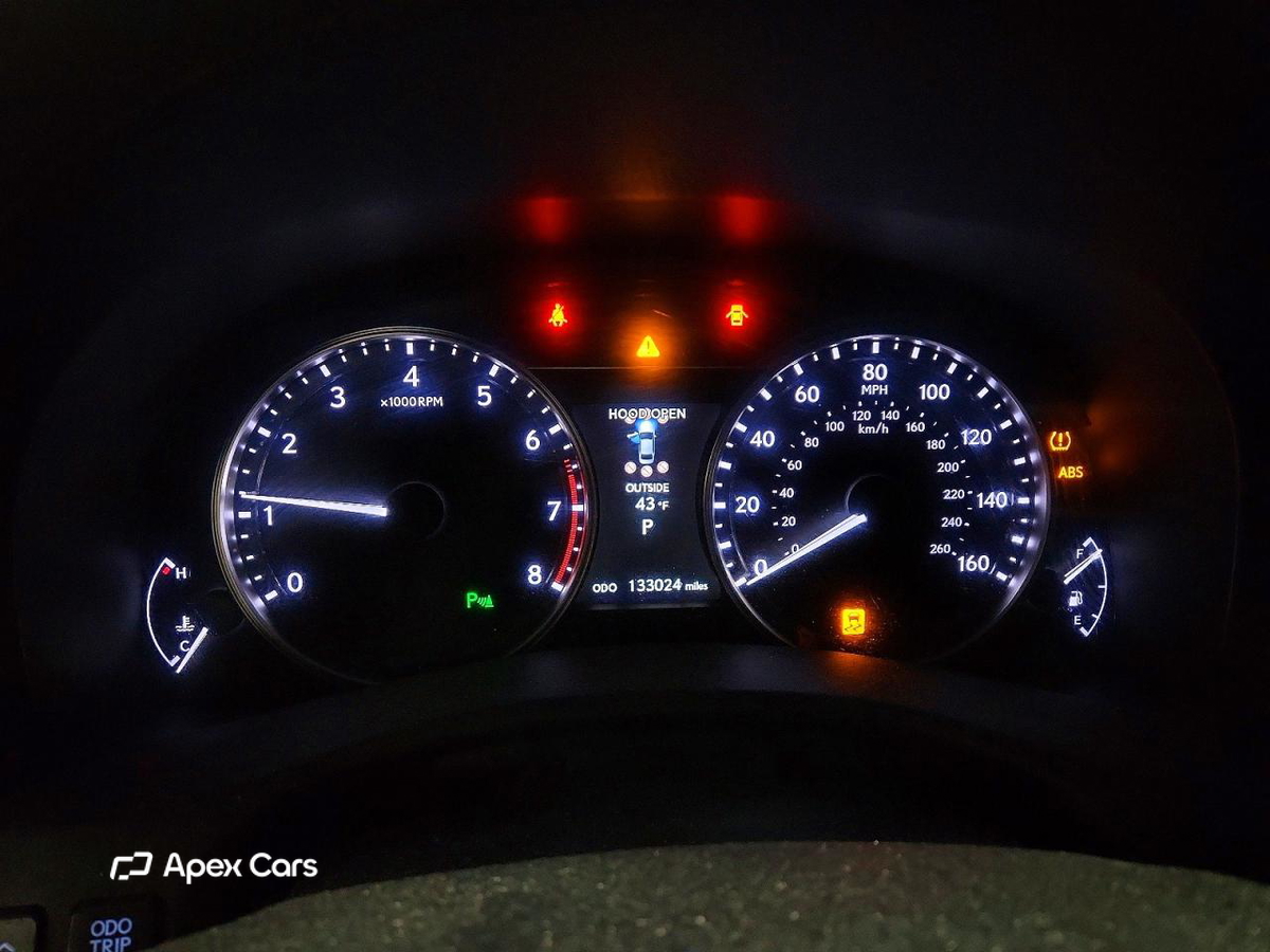 Lexus GS 2015