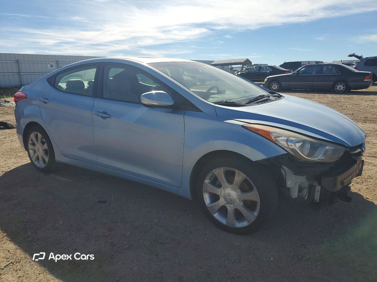 Hyundai Elantra 2012