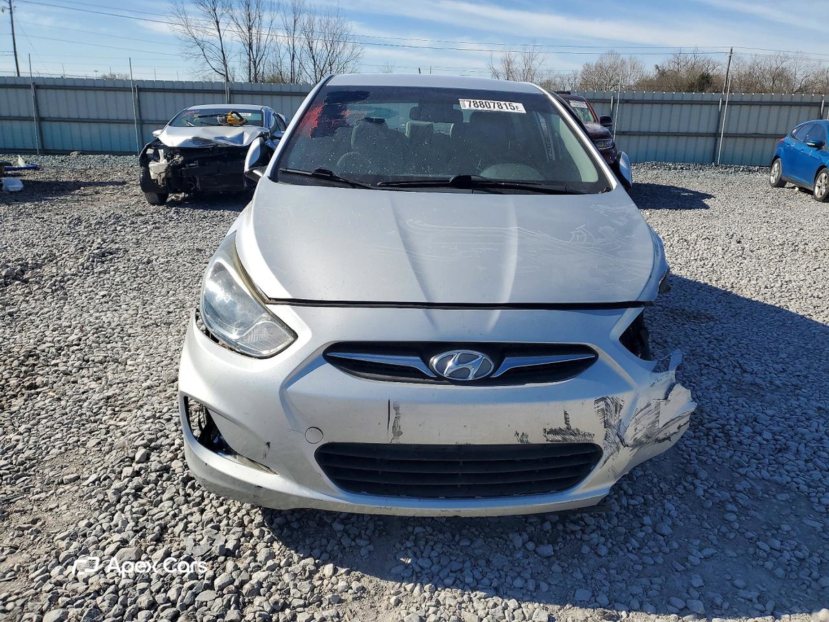Hyundai Accent 2013