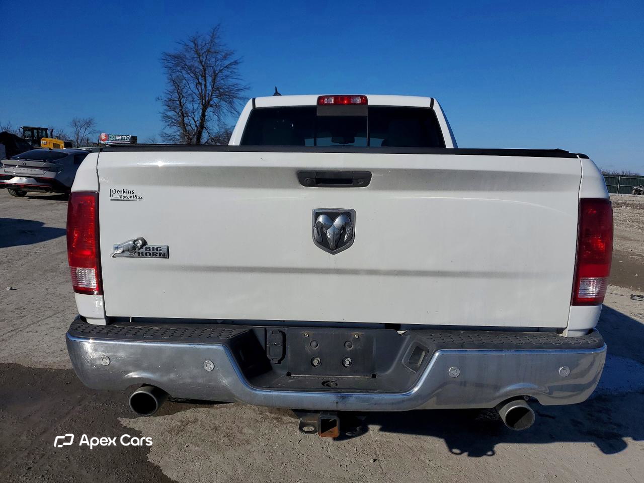 RAM 1500 2017