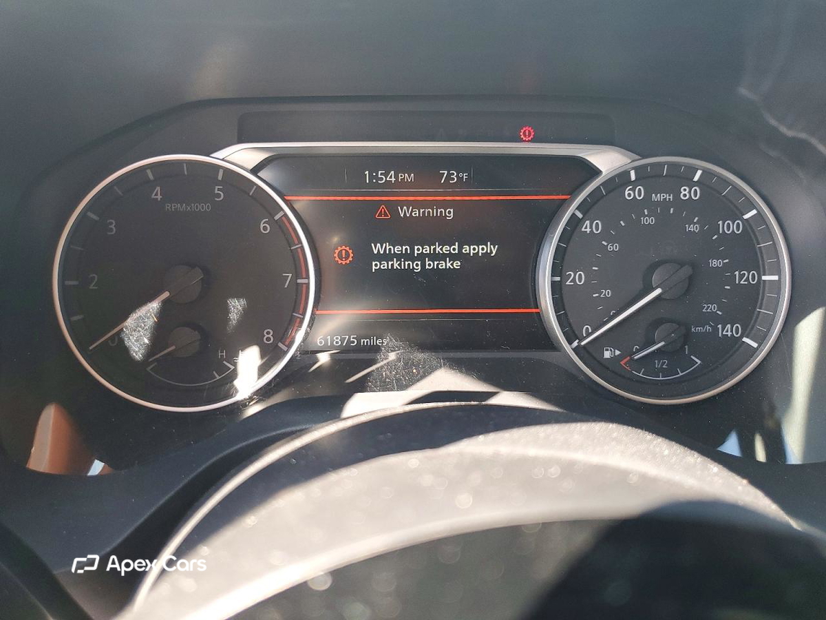 Nissan Rogue 2021