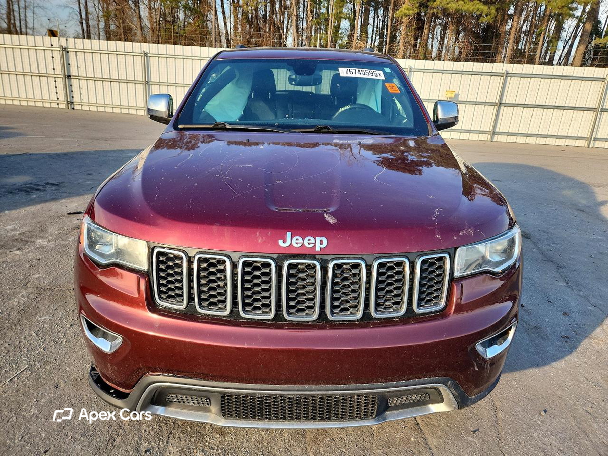 Jeep Grand Cherokee 2017