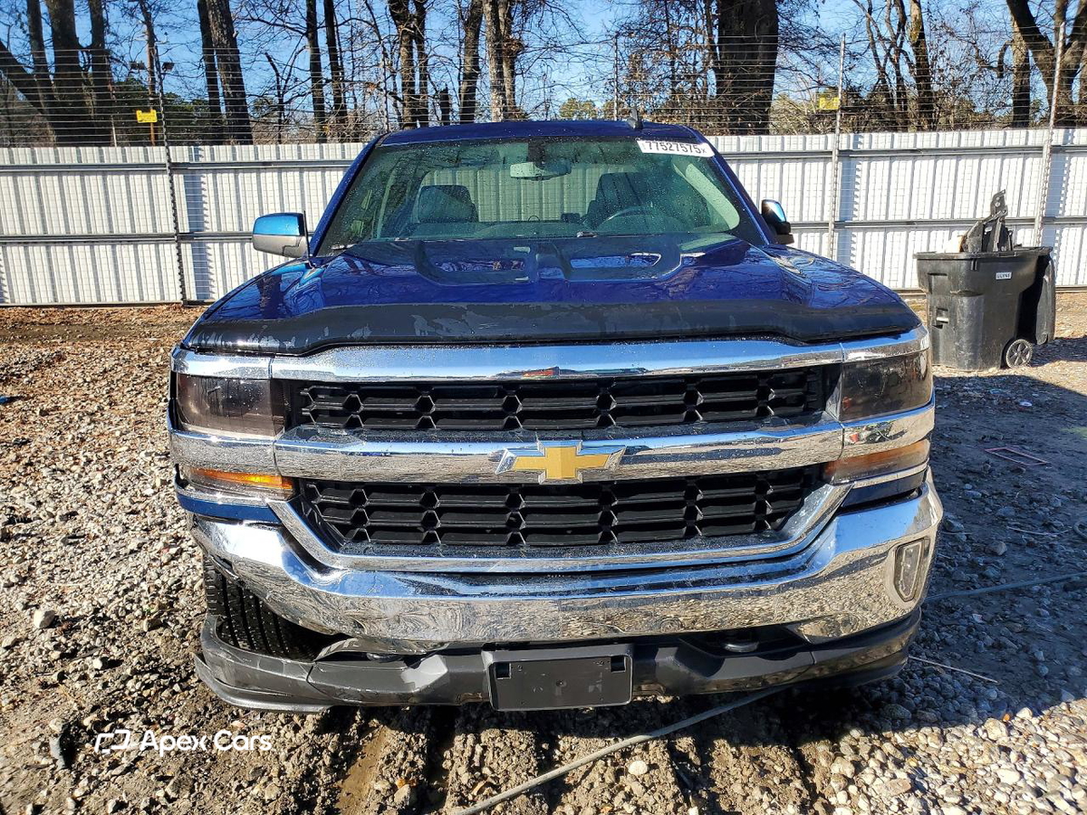 Chevrolet Silverado 2017