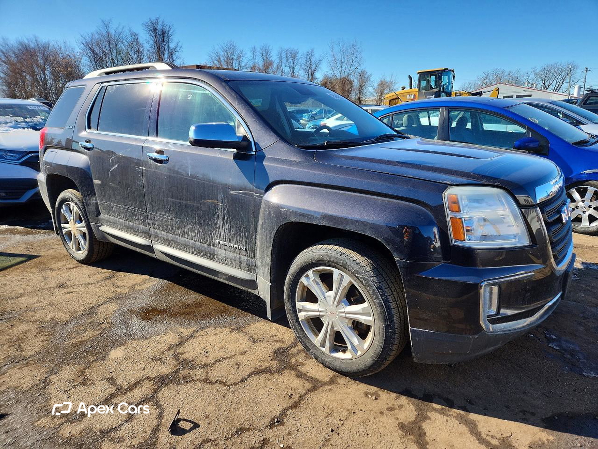 GMC Terrain 2016